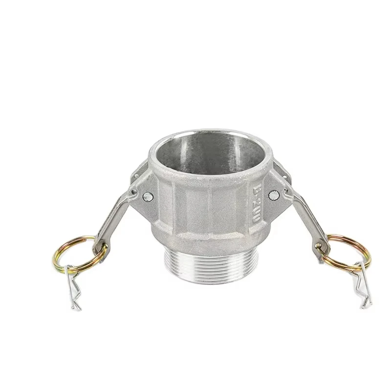 Женский Алюминиевый Camlock с фланцем