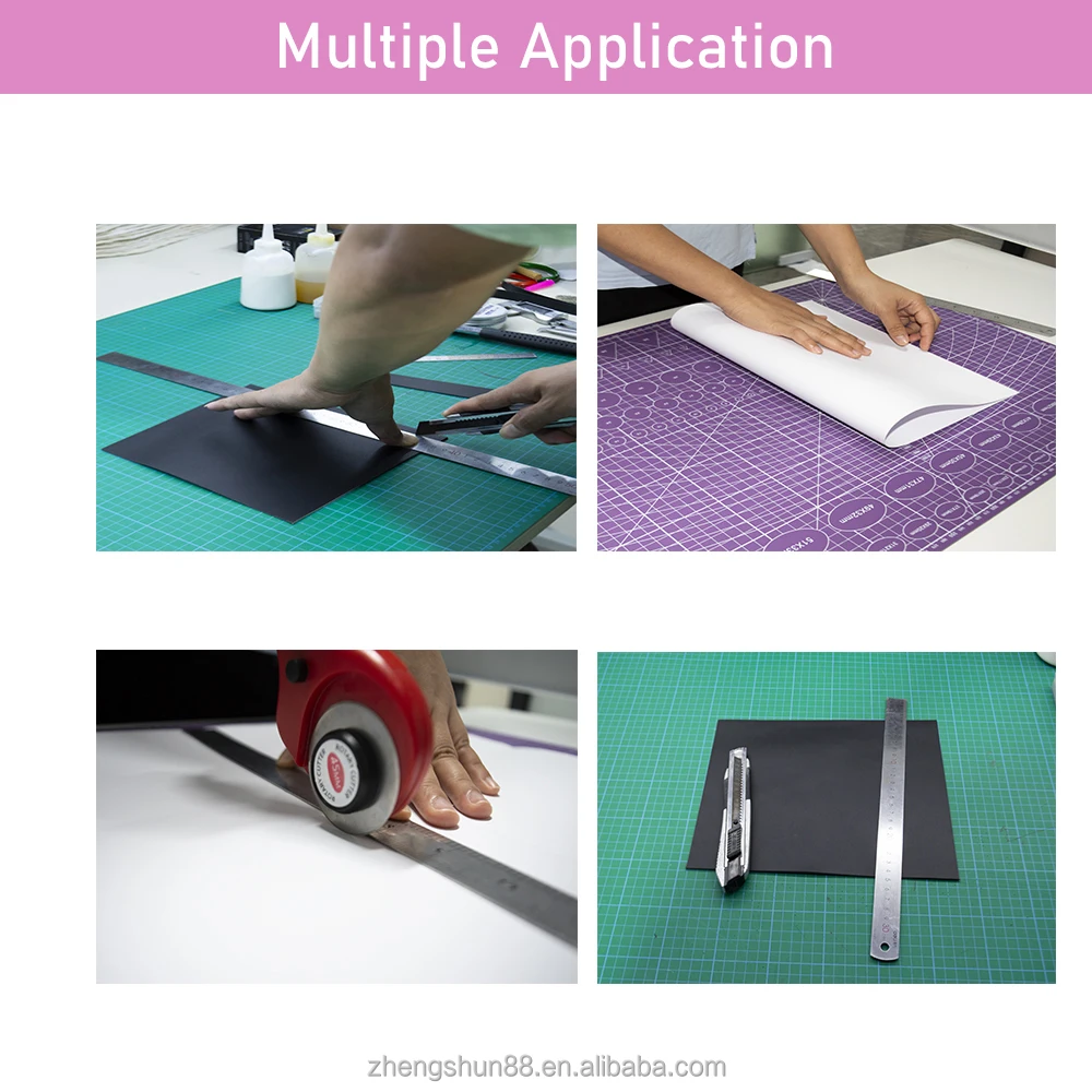 A0 A1 A2 A3 A4 3mm 5mm 3 / 5 Layers Basic grade Non-slip craft multi layers art stationary supplies self healing cutting mat