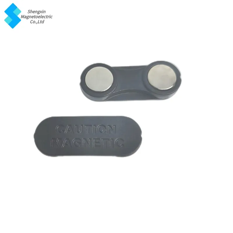 Профессиональный поставщик магнитный держатель для именных значков с лентой именной значок Супер неодимовые магниты