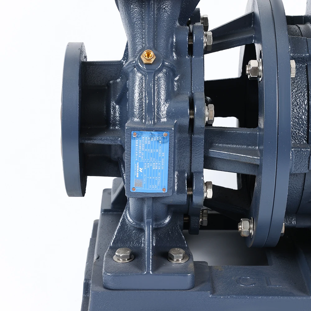 ISWB Horizontal Big Capacity From Purity Single Suction Industrial Explosion-proof Water Pump