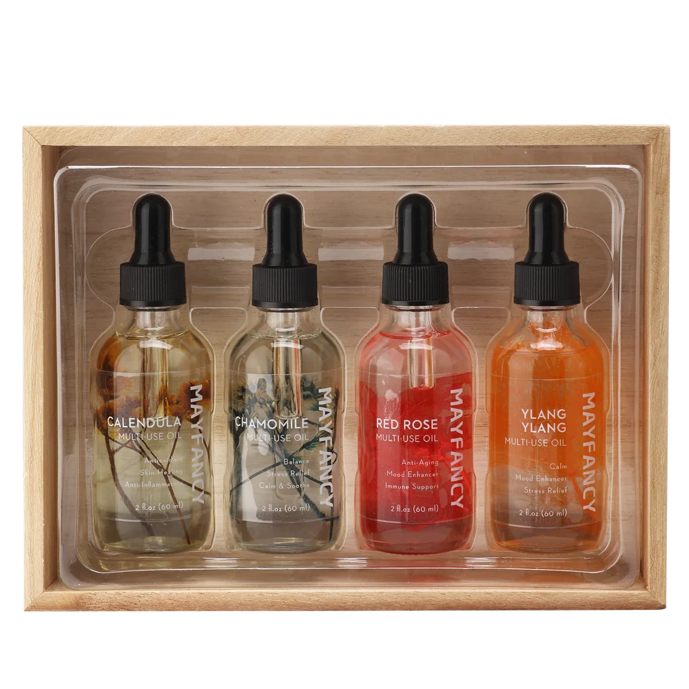 Organic 100ML High-Concentrated Essential Oil Pure Lavender Ginger Tea Tree Rosemary Rose Aroma Perfume Fragrance Oils Massage