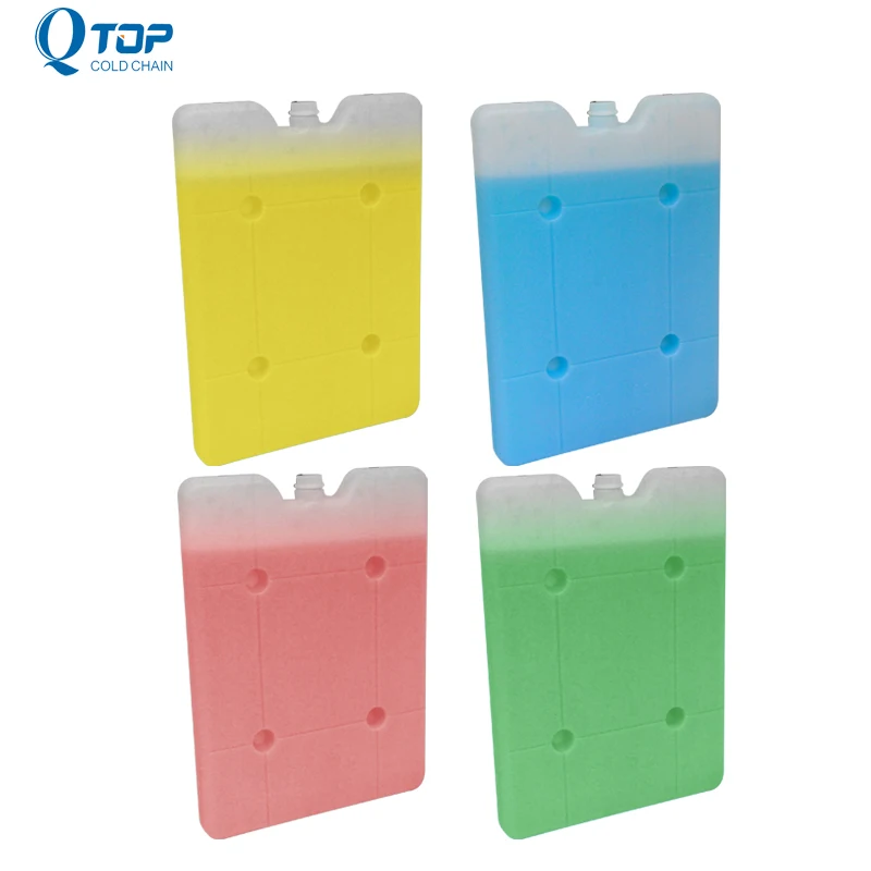 Прямая продажа с завода QTOP пластиковый пакет для льда/коробка льда