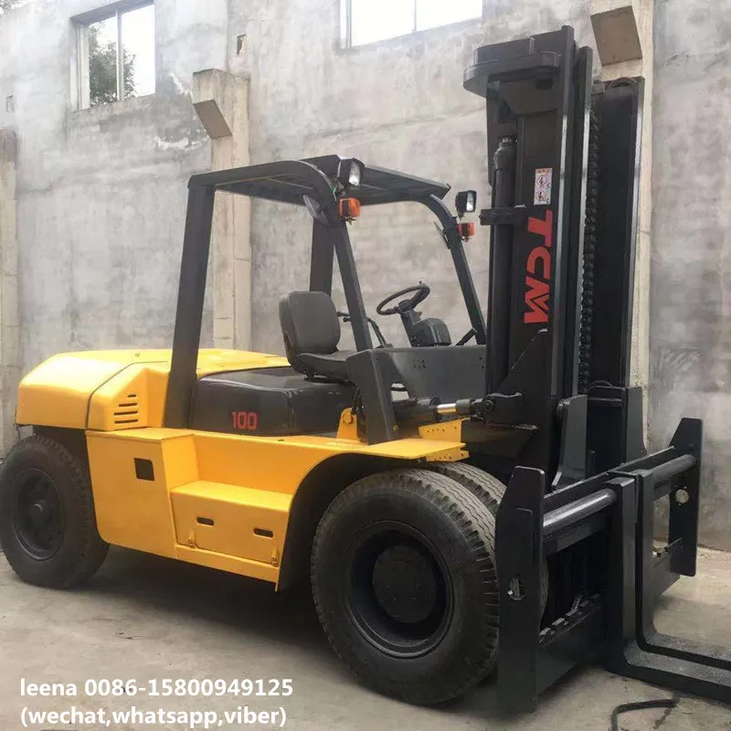 used japan made 10ton tcm