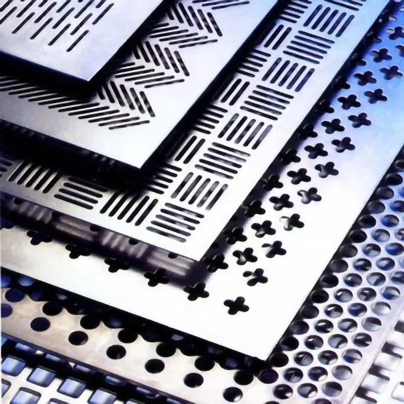 gutter guard perforated metal mesh perforated metal cladding 1 mm hole test sieve punched metal sheet