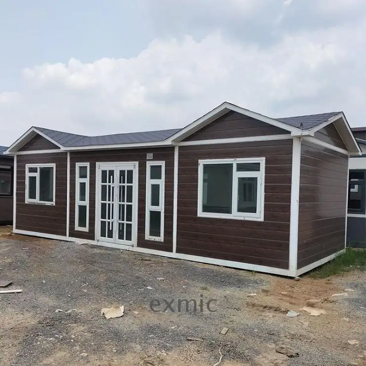 Factory Direct Customizable Container Houses | Mobile Homes, Light Steel Contemporary Village House Villa House Prefab Villa