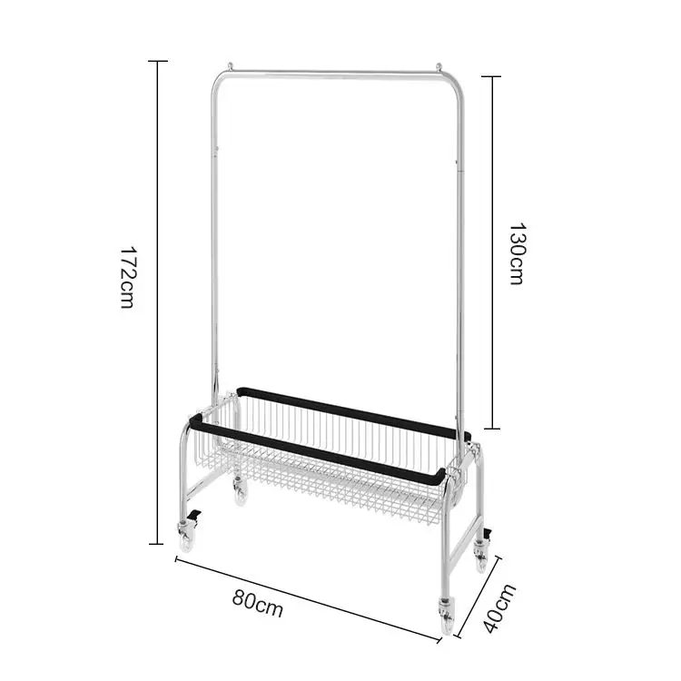 Customized Metal Shoe Handbag Display Stand Tiered Display Table rack gondola nesting tables for Mall clothing store
