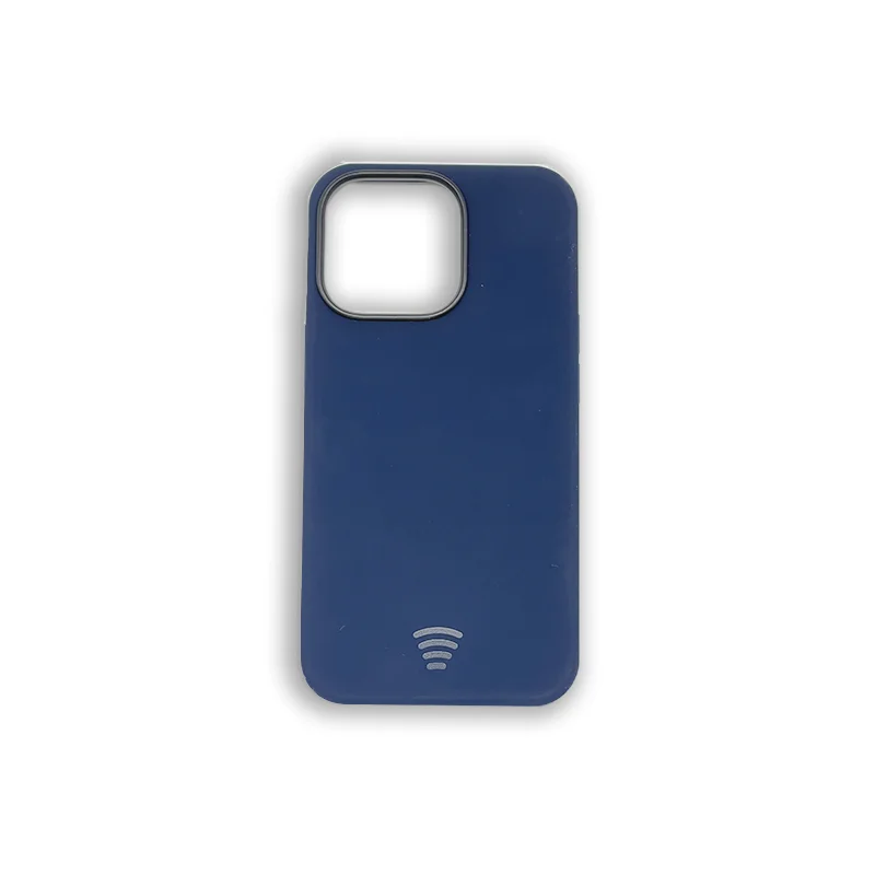 New Arrival  Custom NFC Cover iPhone 13 Pro Max phone case embedded Ntag 213 chip for social media