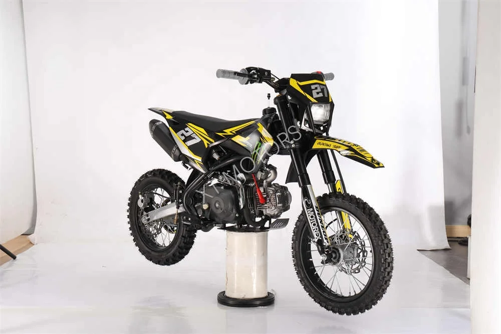Wholesale 125cc Dirt Bike Factory with CE, New Design 110cc Motorcycle supplier for Children