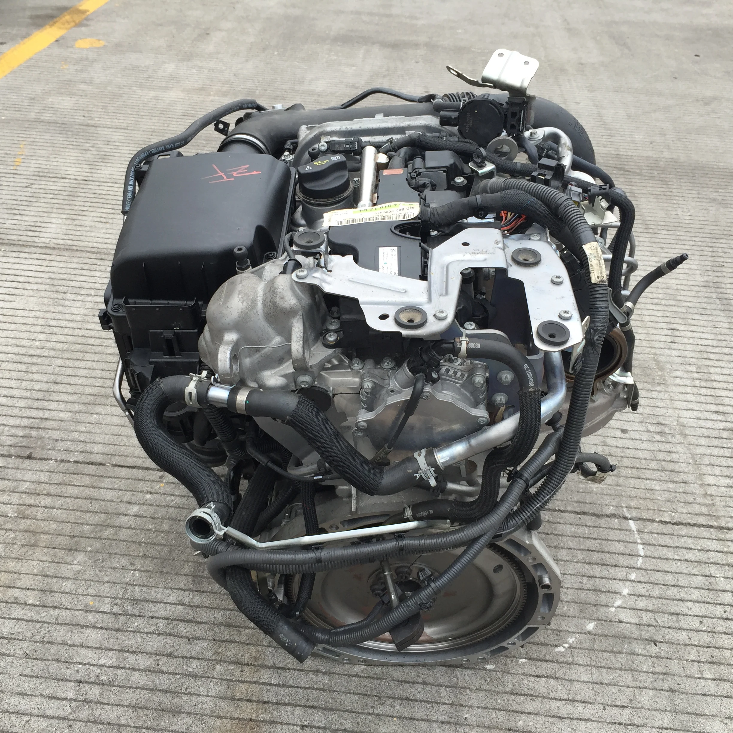 Wholesale Used Engine for Mercedes Benz C250 C300 E180 E200 E260 GLC300 GLC250 GLC200 GLC260 M274.920 Engine
