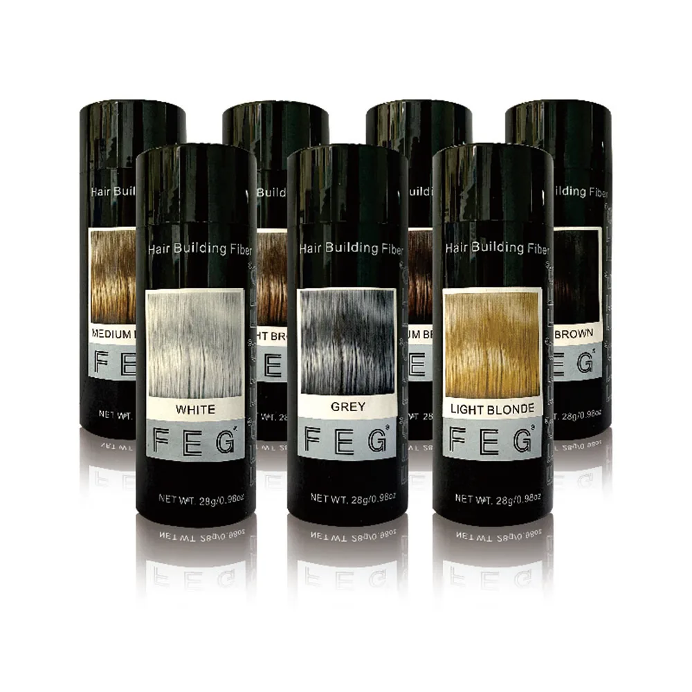 Wholesale Hair Growth Serum Spray Premium 9 Colors Hair Fiber Spray For Hair Loss