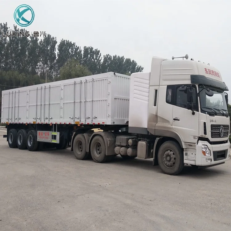 China High Quality Tri-axle Refrigerated Semi Trailer For