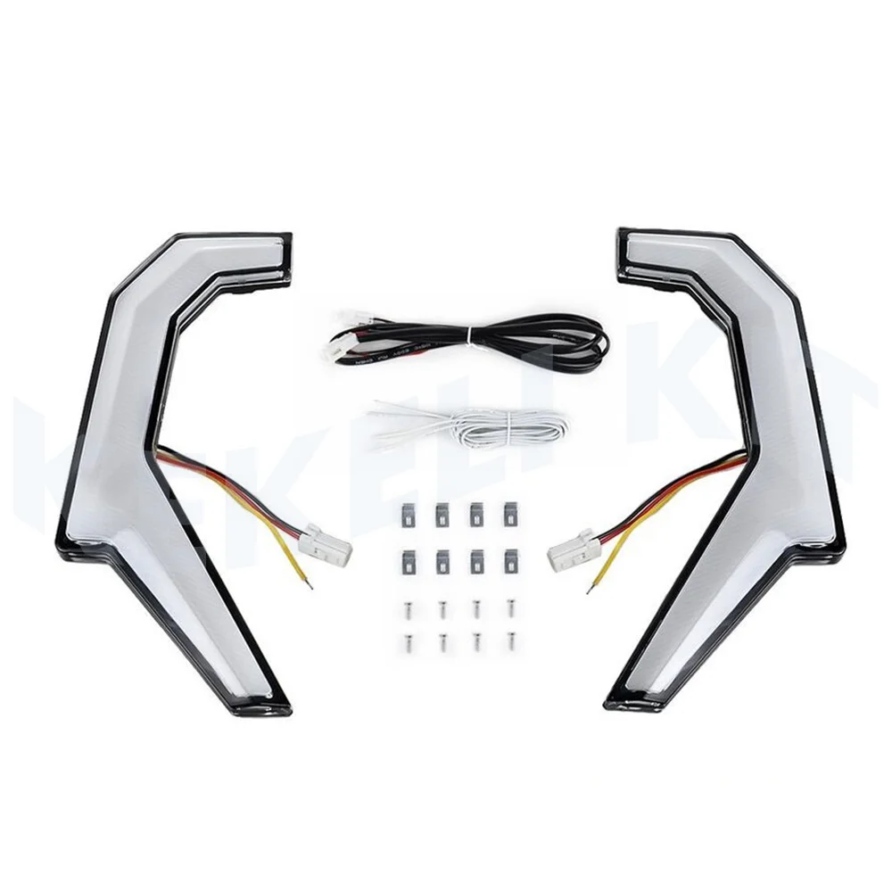 For Polaris LED Turn Signal Fang Accent Lights RZR XP 4 1000/XP 1000 UTV