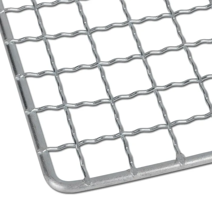Customized Metal paint Grid made of galvanized wire  iron paint tray for Paint roller Abstreifgitter