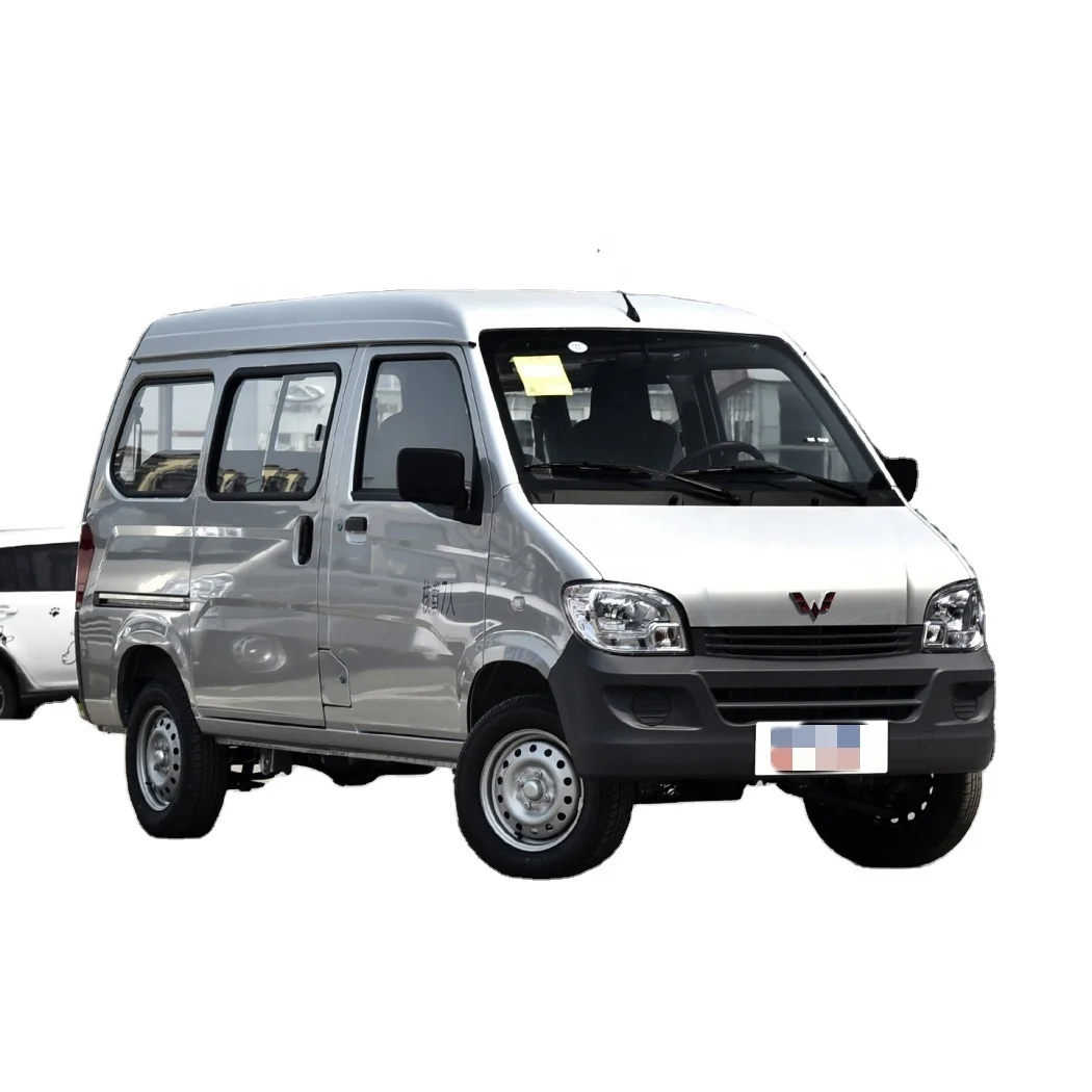 Wuling hot selling vans 100km/h fuel vehicle 1.2L 2014year China wuling hongguang car