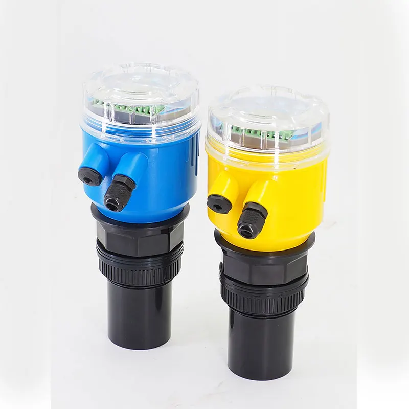 High-Precision Ultrasonic Level Sensor with Smart Integration Ultrasonic Level Sensor for Industrial Applications