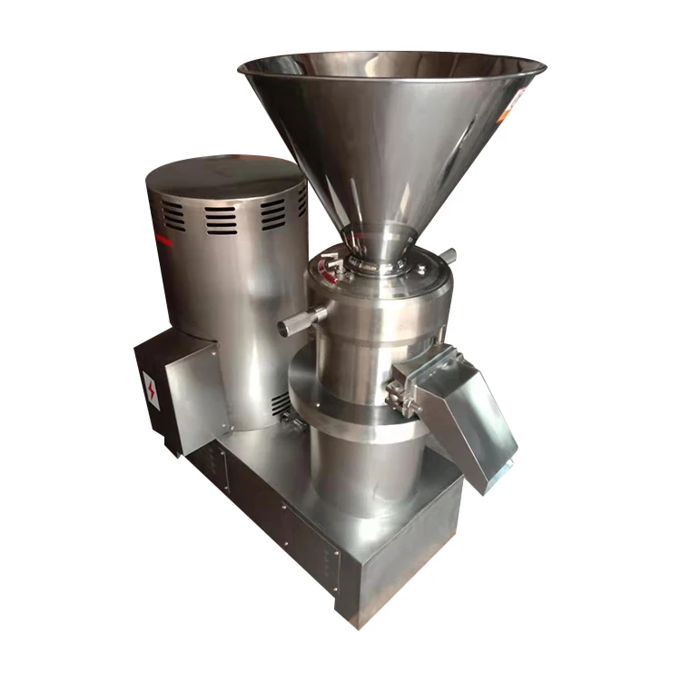 JMS60 Split Type Colloid Mill Horizontal Peanut Butter Maker Jam Paste Grinding Making Machine (1600340161950)