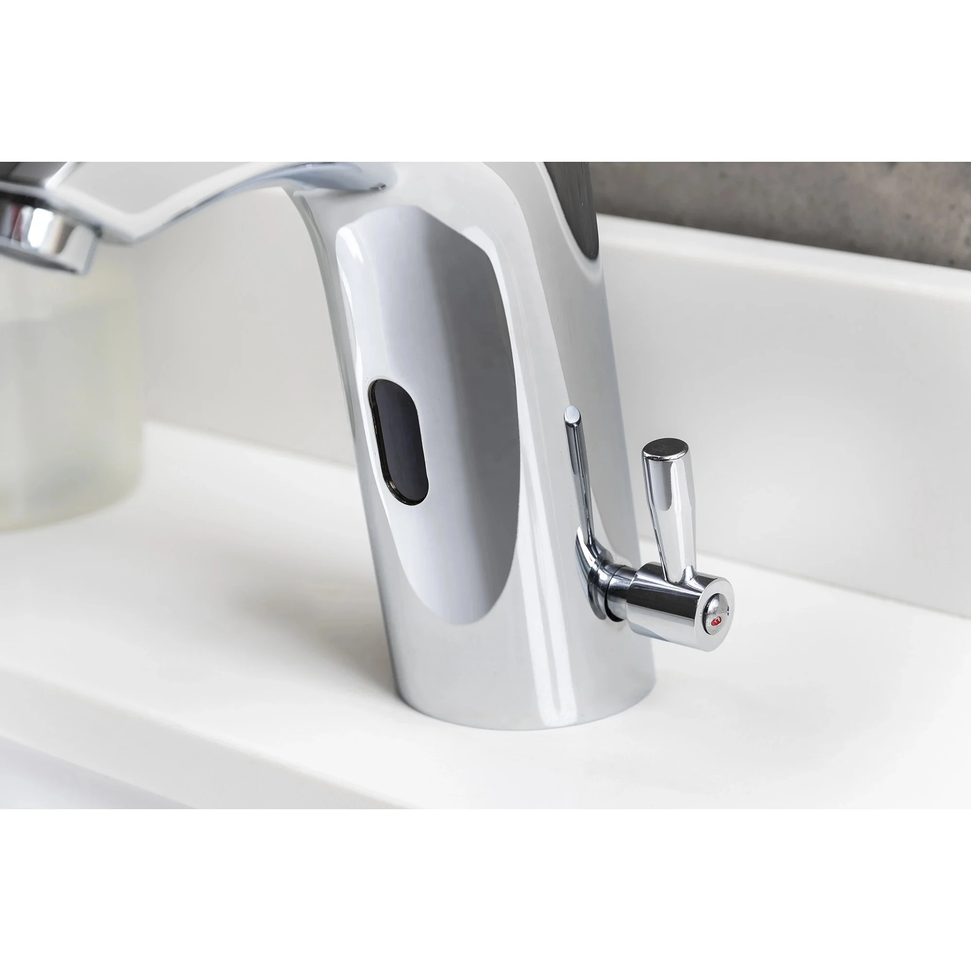 Sensor Faucet Automatic Basin Tap Infrared Faucet Bathroom Faucet