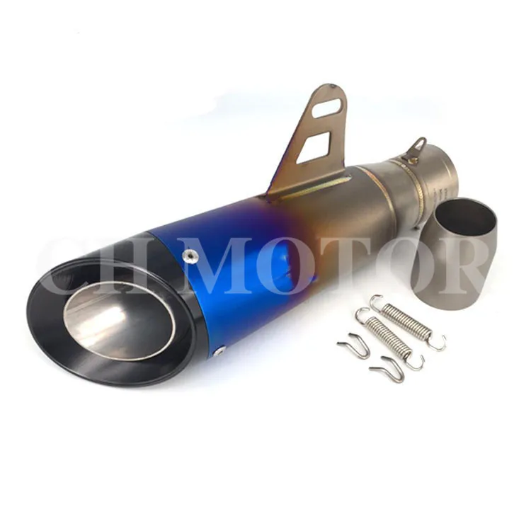 high quality bike silencer 1000CC motorbike accessories exhaust pipe for motorcycle