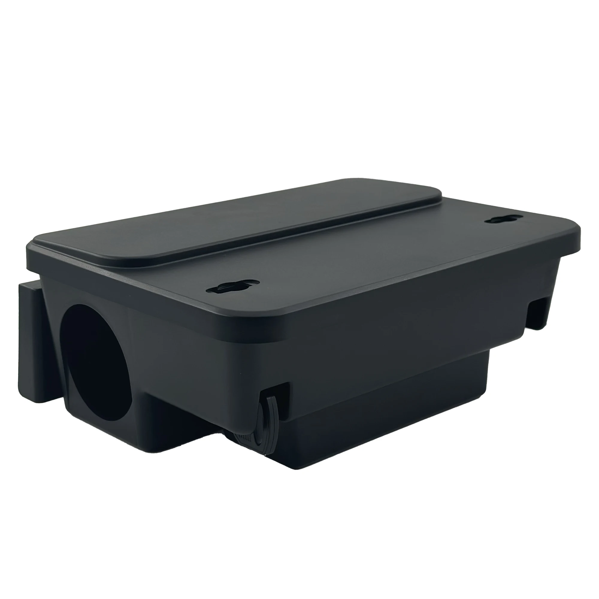 Plastic Mouse Bait Station Indoor Mouse Trap Lockable Catch Mice Bait Box Rat Trap Rodent