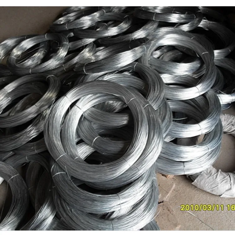 Factory Direct Sale Customizable OEM/ODM GI Galvanized Binding Wire in BWG20 21 22 Sizes