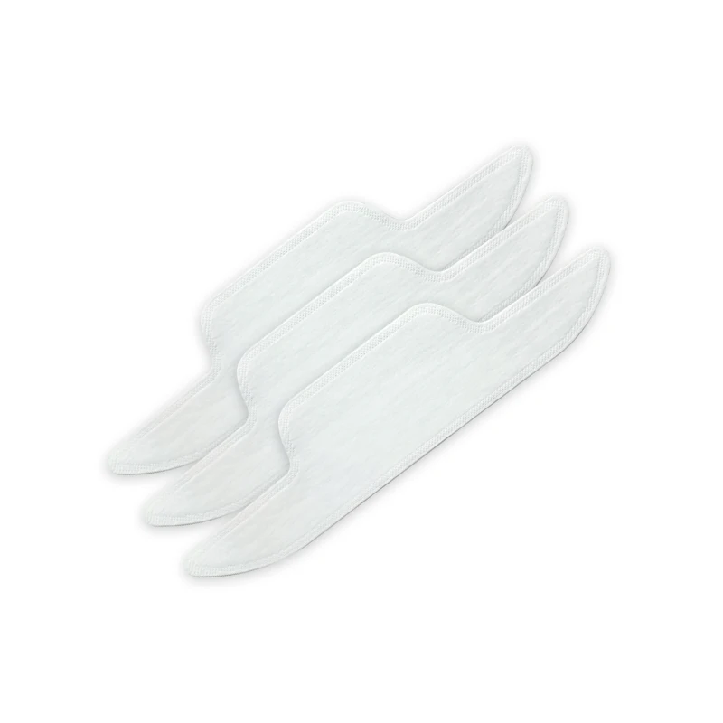 new arrival products disposable collar protector pads sweat absorbing patch collar sweat pad for shirt shield