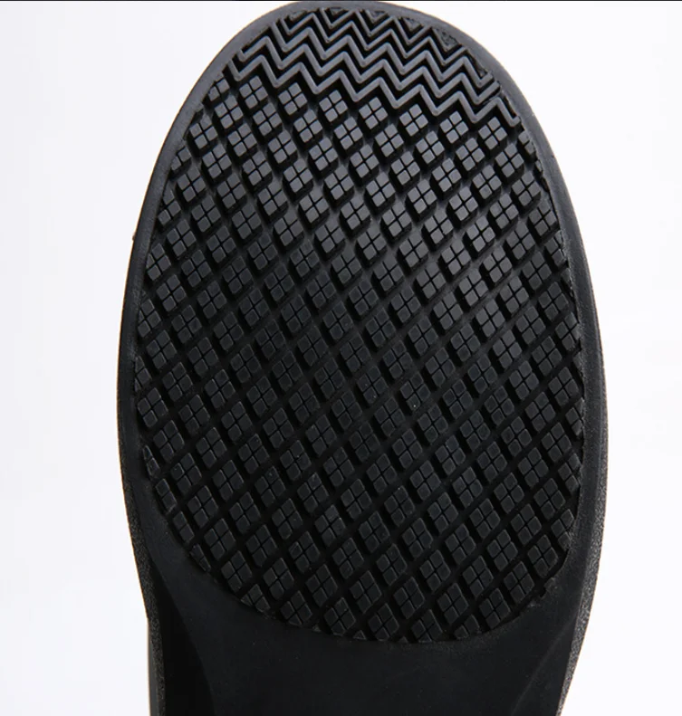 JDS  High Quality Insulated White Nurse Safety Shoes Leather Waterproof Steel Toe Work Shoes