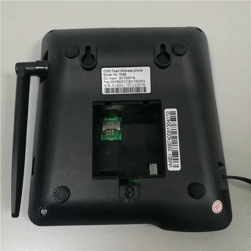 
Speed dial desktop phone landline sim card gsm fixed wireless phone with FM Radio 