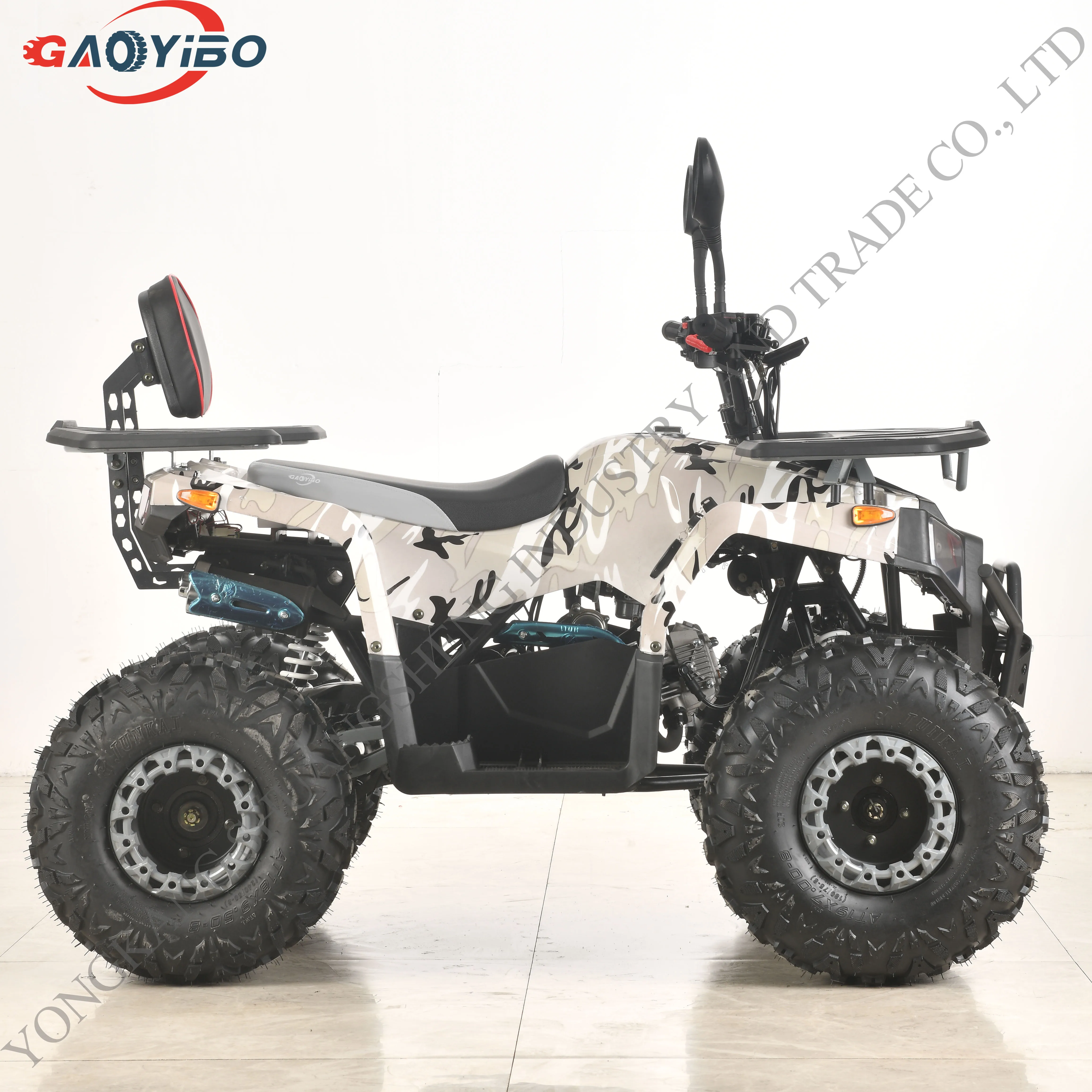 Sirius 2023 best popular  ATV 125CC All-terrain Four-wheel Beach Buggy  Adult ATV