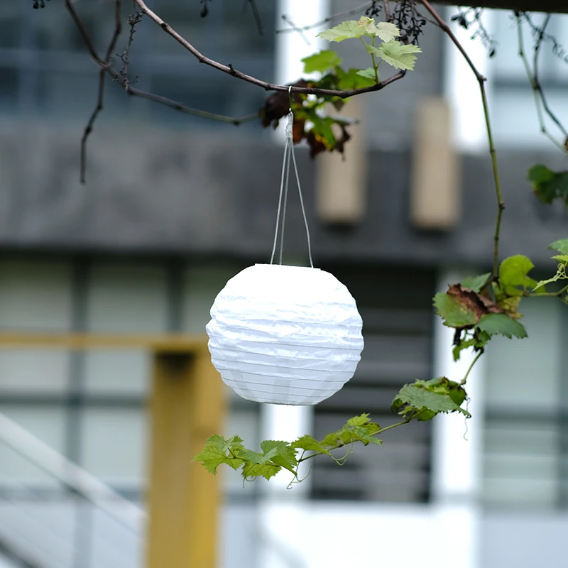 Chinese Factory wholesale solar lantern outdoor solar-powered waterproof nylon lantern