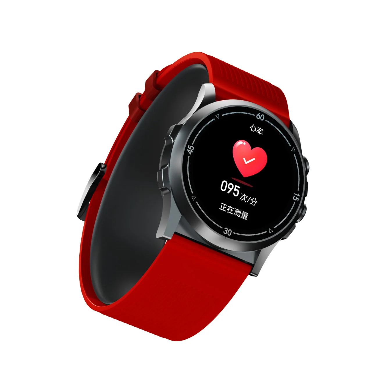 2022 360*360 пикселей медицинская точность пульсометр часы медицинский уровень умные с Ppg