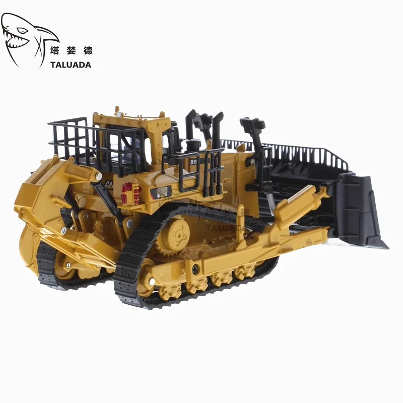 TALUADA 1:64 весы из сплава Norscot DM85637 гусеничная модель трактора D11 бульдозера игрушка