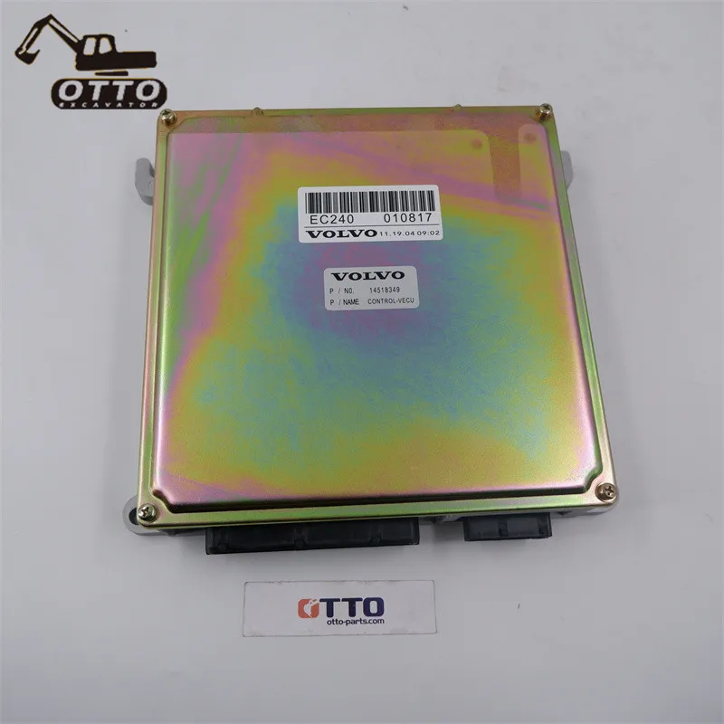 OTTO Excavator Electrical Parts Volvo Excavators EC140  EC210  EC240 ECU Controller 14518349 Controller broad