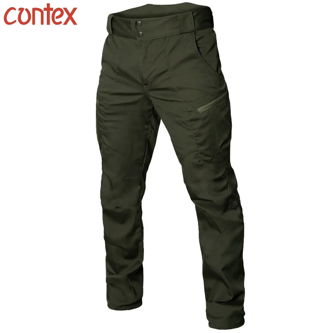 
Outwear Nylon Ripstop Tape Seam Water Ristance Bartrack Multi Pocket Trouser 