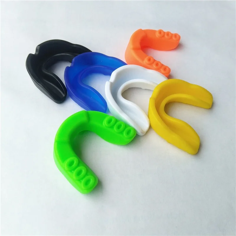 Silicone Teeth Protector Adult Mouth Guard for Boxing Sports Hockey Karate Muay Thai Teeth Braces Protector De Diente