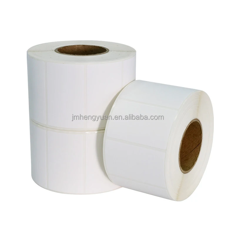 50mmx30mm Label 1.97x1.18 inch Direct Thermal Paper Label Waterproof Barcode Sticker 50x30 Label Custom Thermal Sticker