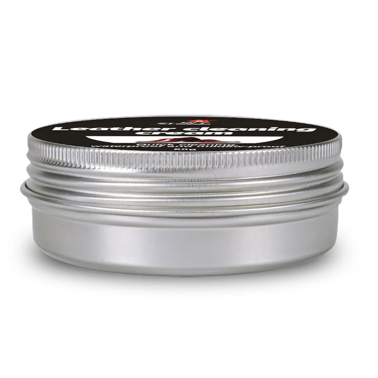 Custom logo colorless lotion leather shoe care polish leather oil cream 60g