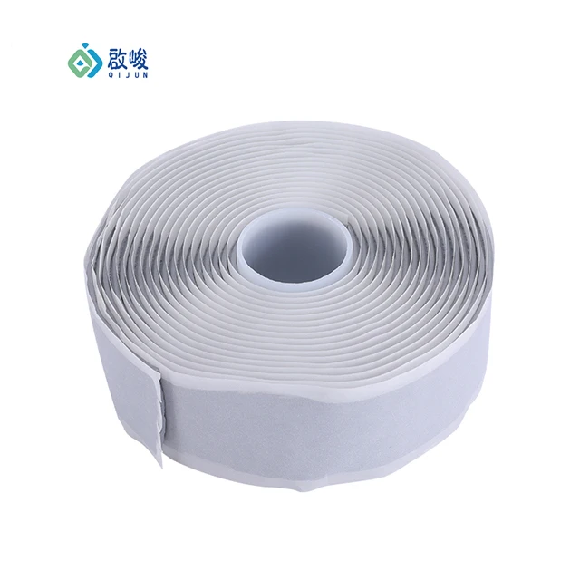 
9501 / 8501 flame retardant sealant tape can be customized for ventilation duct with air conditioning flange interface tape 