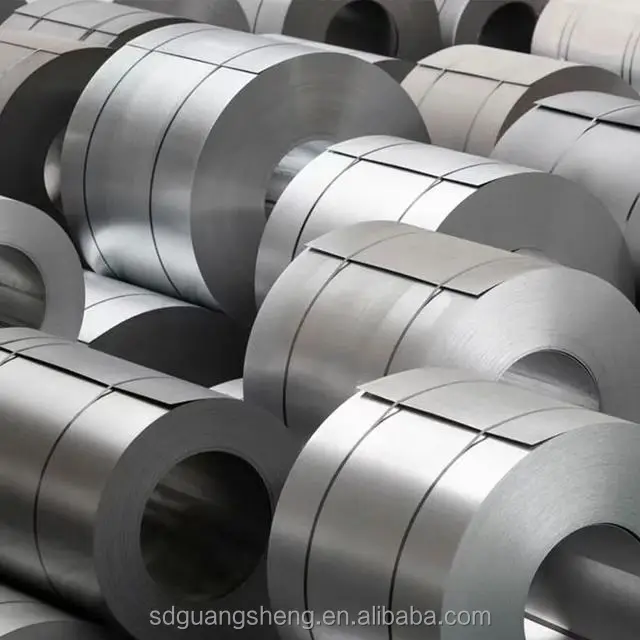 High Quality Silicon Steel Coils Low-Priced Direct Factory Sales Nonoriented Electrical Steel Sheet Transformer Core Cold Rolled