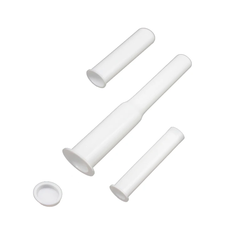 PP plastic medical injection tube Lubricant Injector Syringe gel Tube Aid Tools Disposable Vaginal Applicators