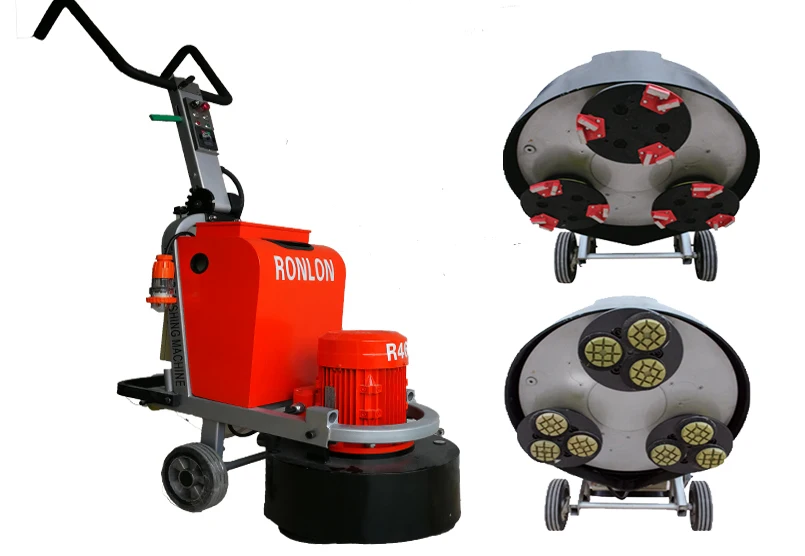 R460 epoxy terrazzo floor grinder concrete floor grinding machine