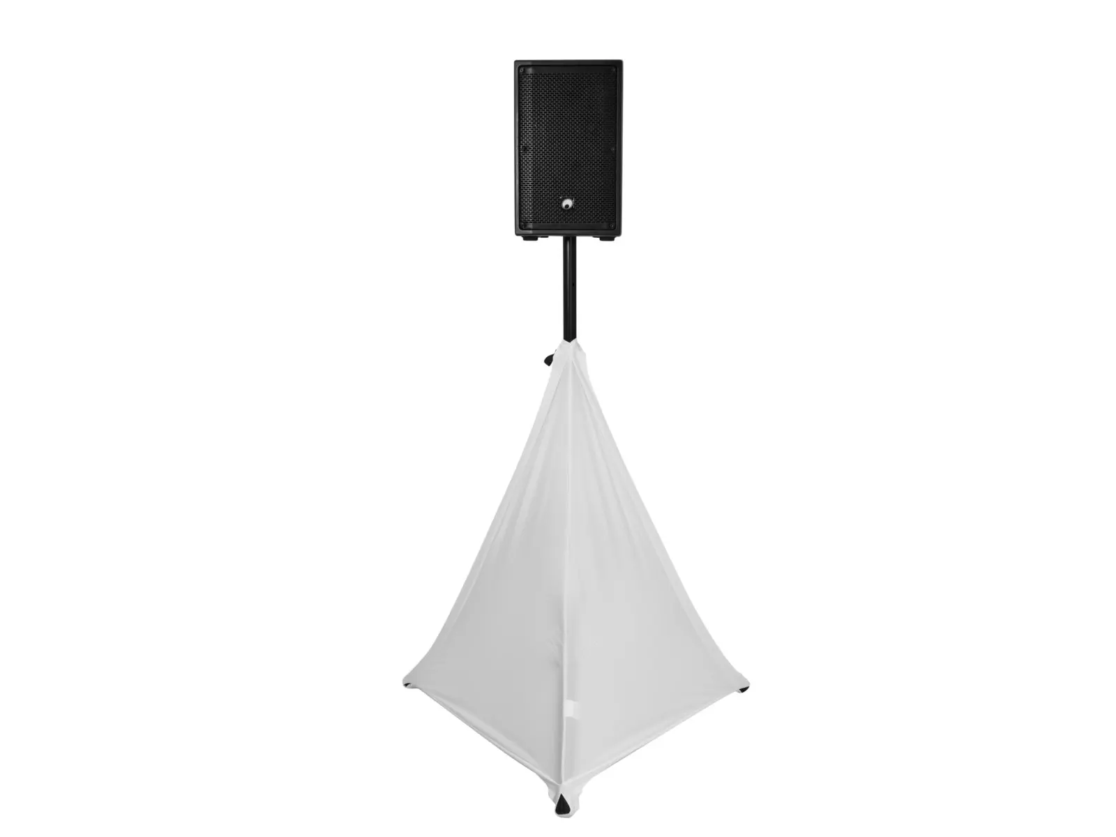 Tripod Truss Cover 100cm black Stretch Spandex Lighting Stand Scrim cloth Tripod Speaker truss Cover
