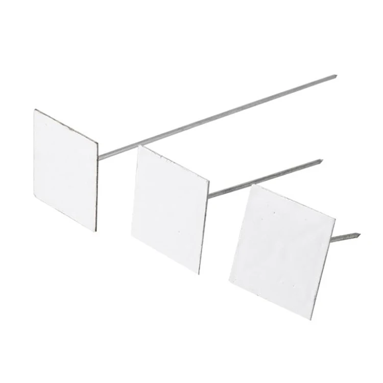 12 Gauge Galvanized Steel Insulation Self Adhesive Pins