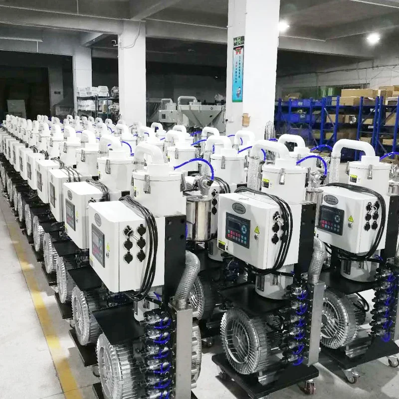 China loaders plastics automatic seperate  vacuum hopper loader for plastic granule