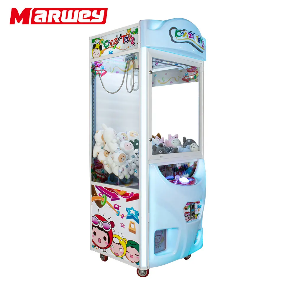 Doll Park Coin Operated Claw Machine commercial Plush Toys Grabber Arcade Crane Game Claw Machine