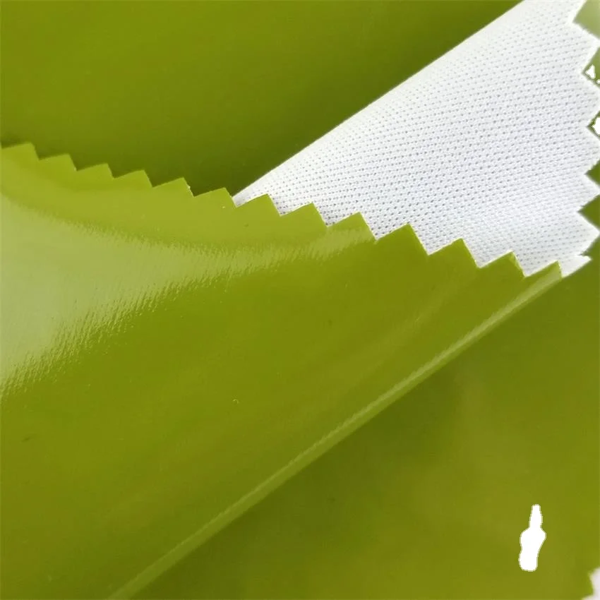 PU release paper transfer coating fabric Waterproof Fabric for windbreaker raincoat