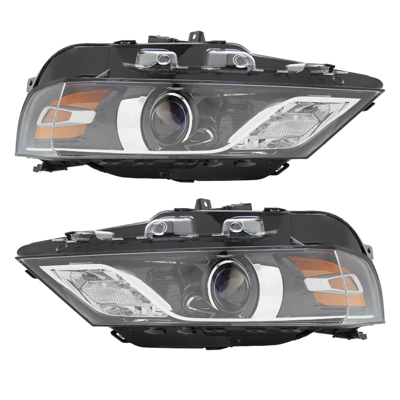 Right Left W/Bulbs Headlamp For Chevrolet Chevy Impala 2015-2020 Halogen Headlight
