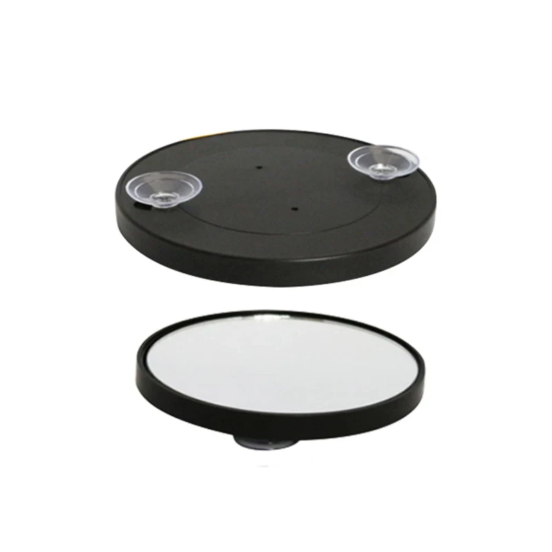 Wholesale 30x 10x 20x Magnification Makeup Mirror With Suction Cup Makeup Mirror Portable Round Glass Bath Room Cosmetic Mirror