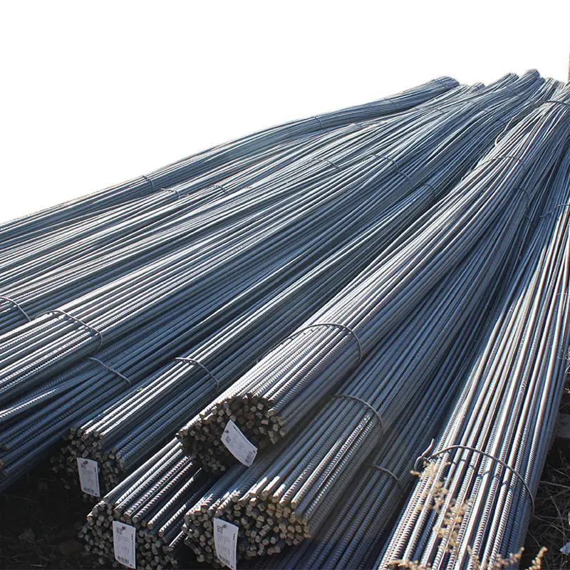 reinforcement iron rod weight of building construction deformed steel bar 10mm reinforcing steel bar rebar price per kg