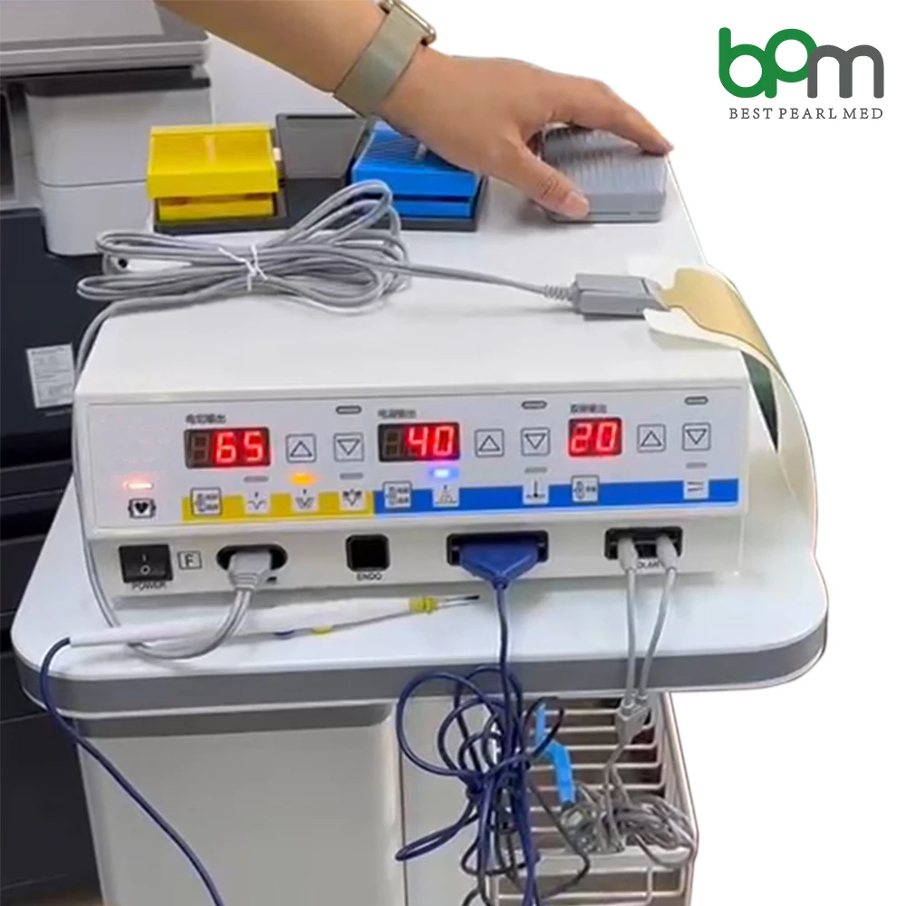 BPM-ES506 Electrosurgical Generator Beauty Portable 400watts Bipolar Surgical Diathermy Machine