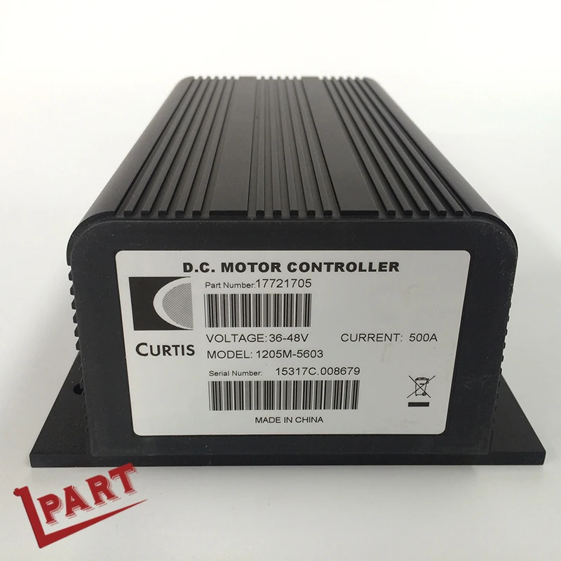 
Forklift Parts DC Motor Controlador Curtis 1205M-5603 500A 